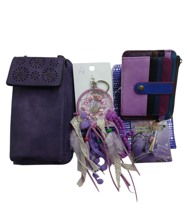 Pack violeta