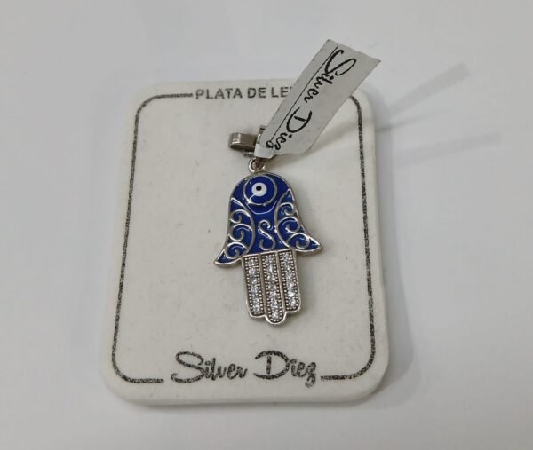 Colgante de Mano de Fátima Plata de Ley