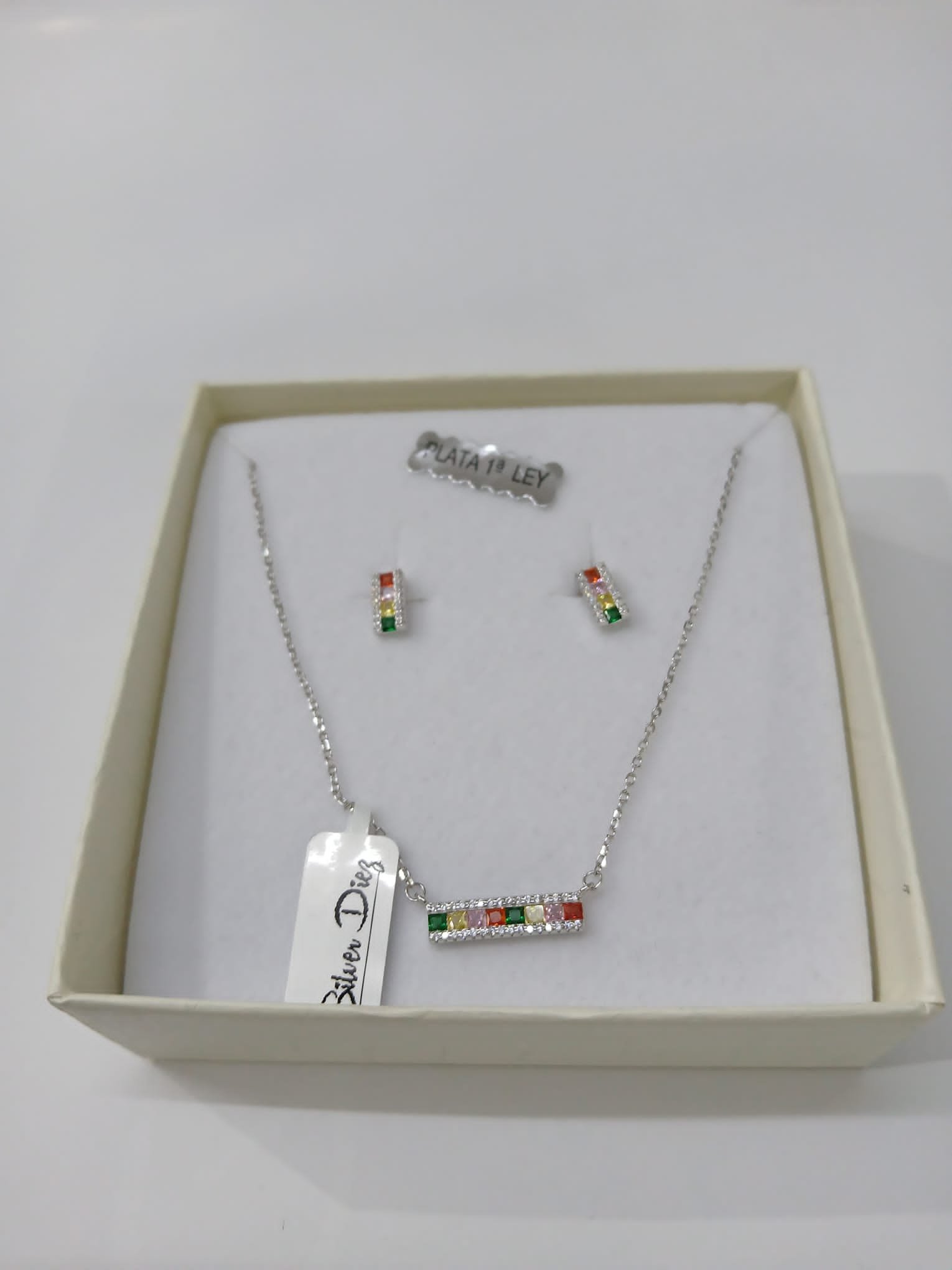 Juego de joyería playa de Ley