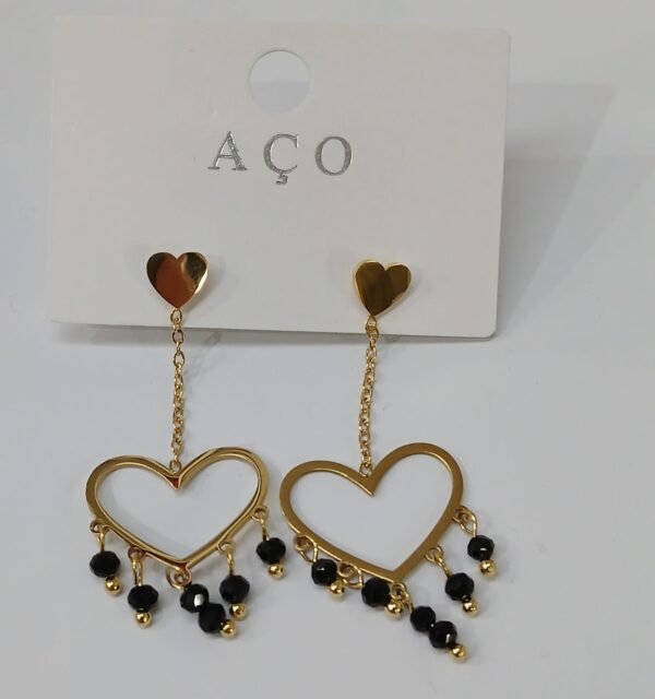 Pendientes corazones