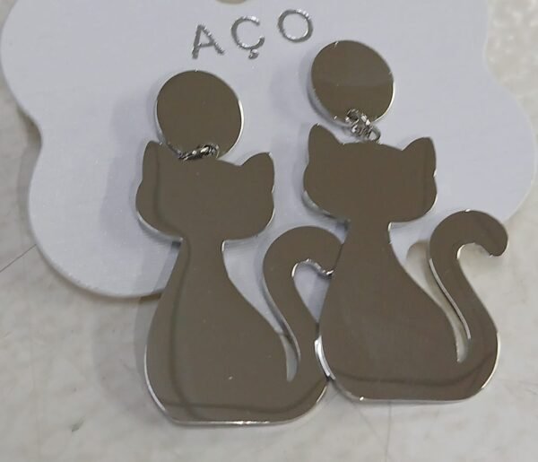 Pendientes gato