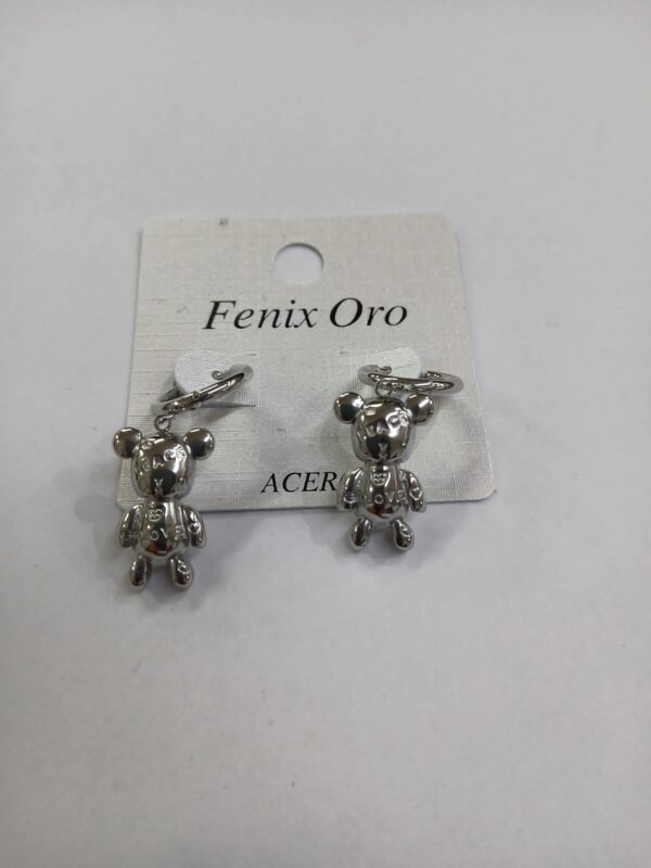 Pendientes osito