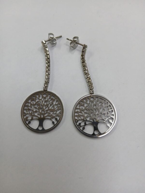 Pendientes árbol de la vida