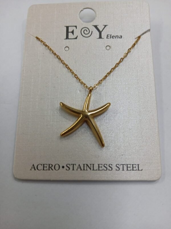 Colgante estrella de mar