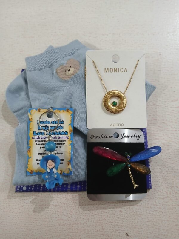 Pack con broche