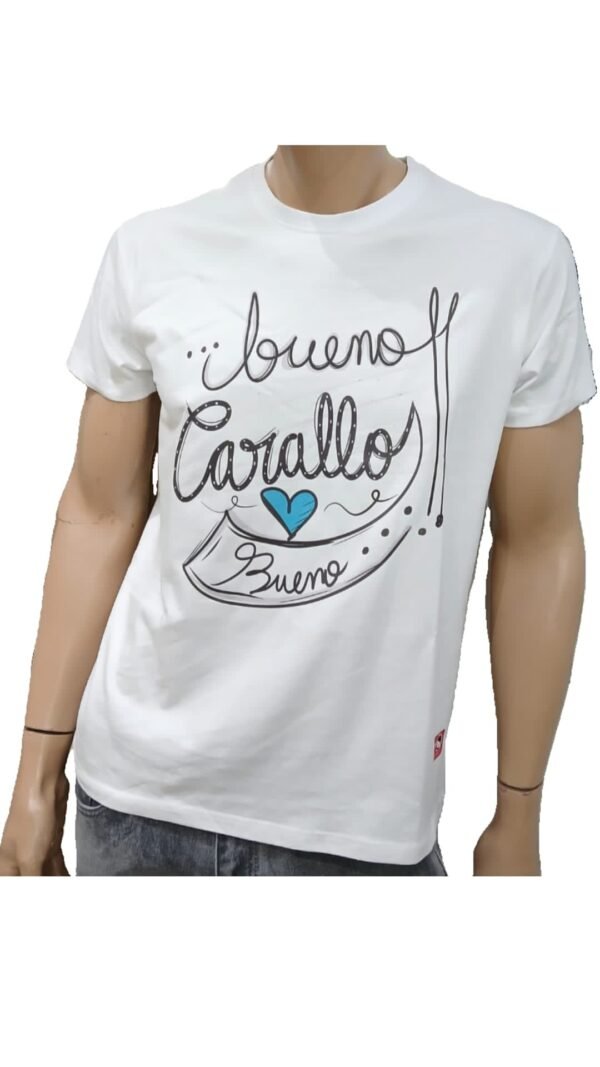 camiseta bueno carallo