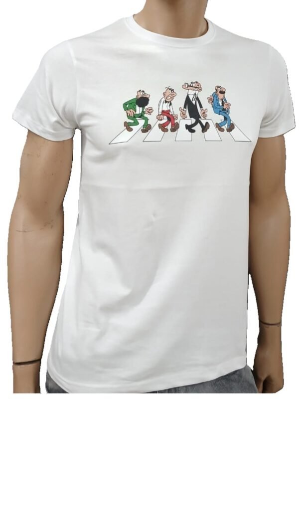 Camiseta mortadelo