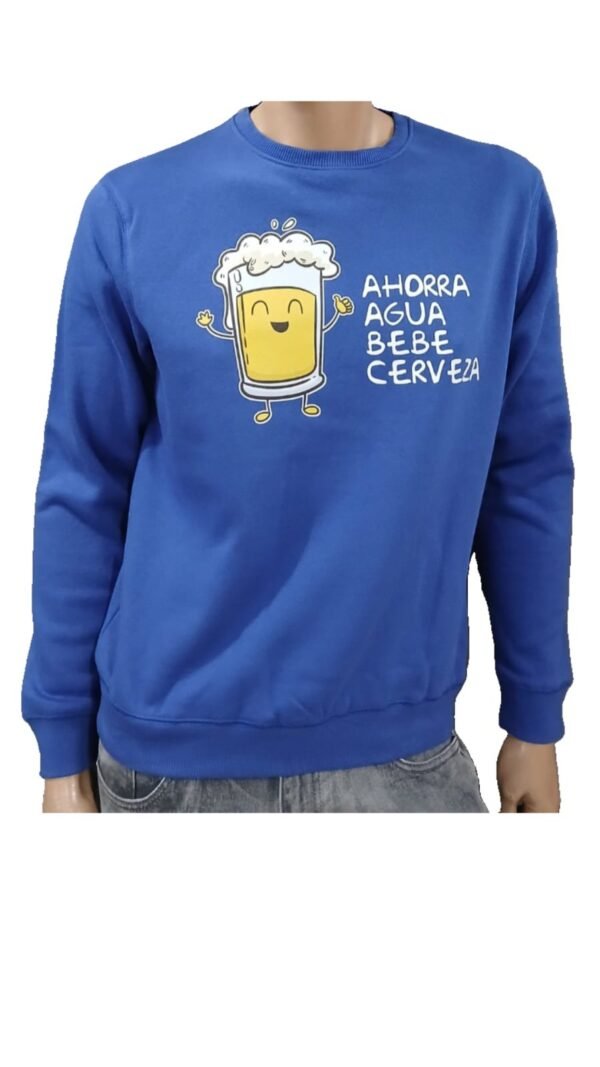 Sudadera ahorra agua