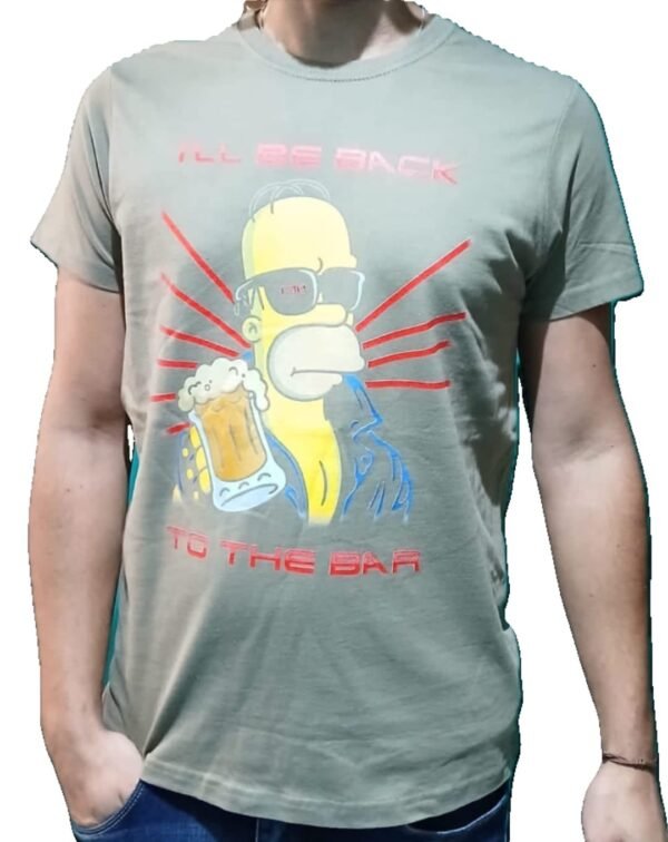 Camiseta homer