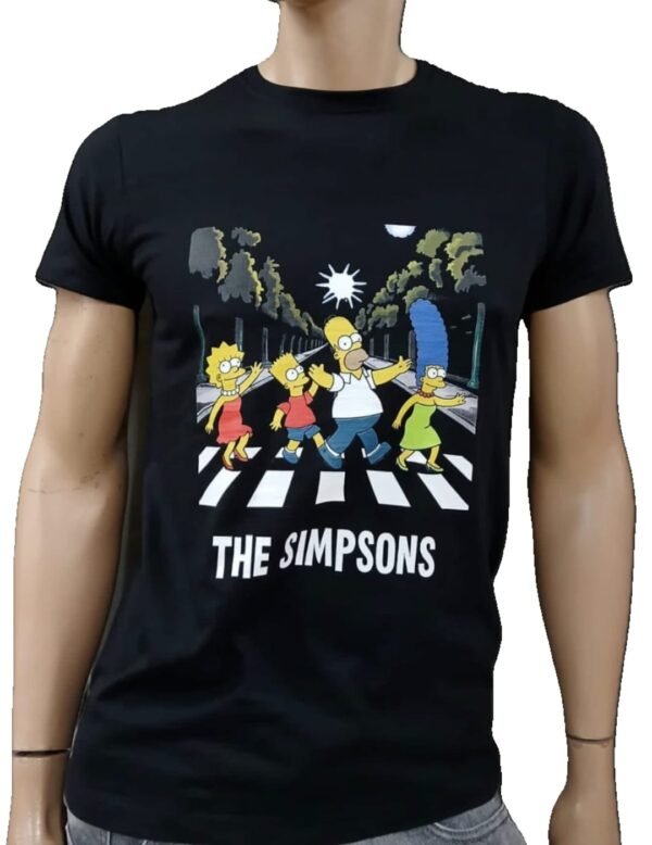 Camiseta simpson