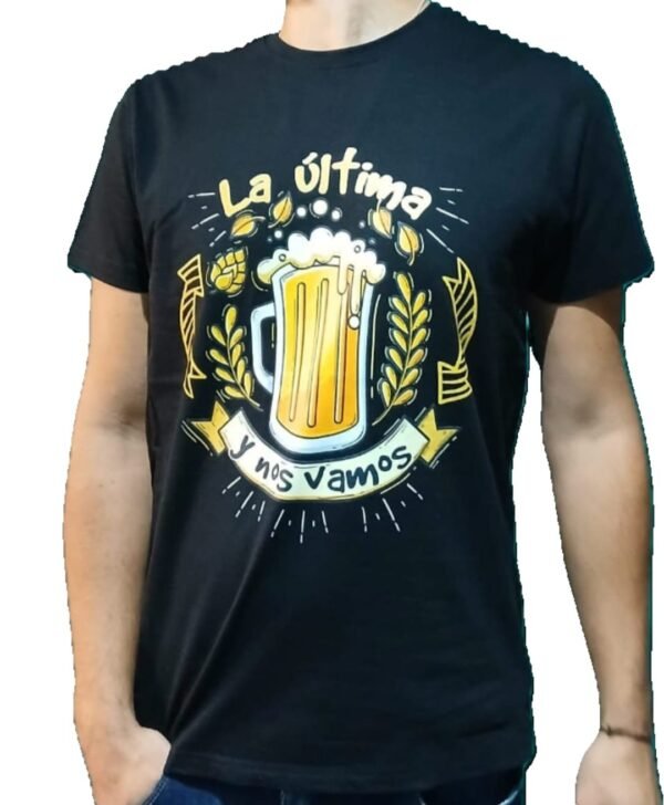 Camiseta la última