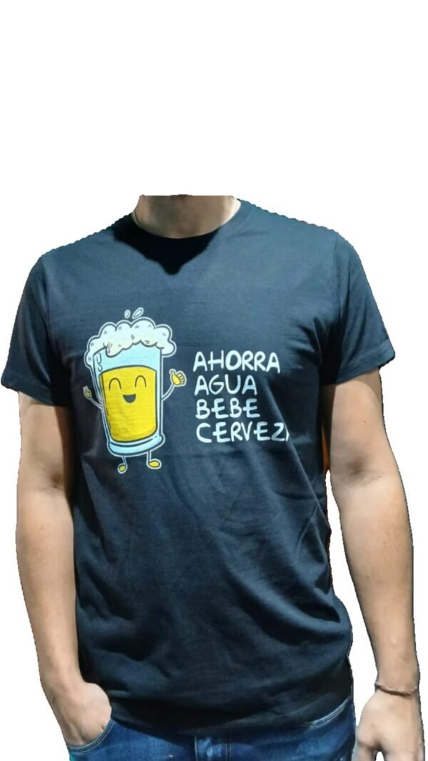 Camiseta ahorra agua