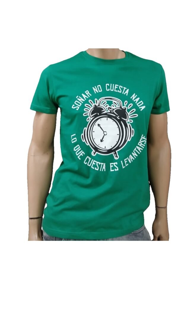 Camiseta despertador