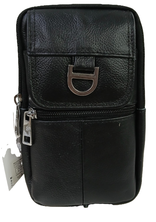 Bolso rectangular negro