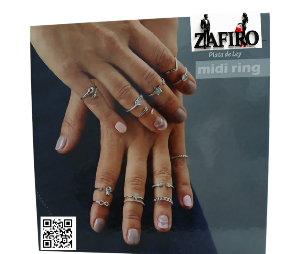 Midi ring ajustable - Imagen 2