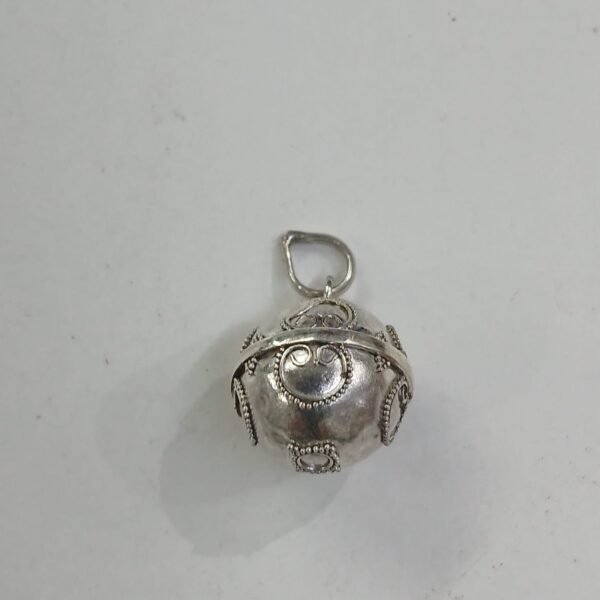 colgante llamador de ángeles. Plata de Ley- sin cadena