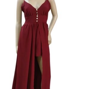 vestido falda pantalón. talla única