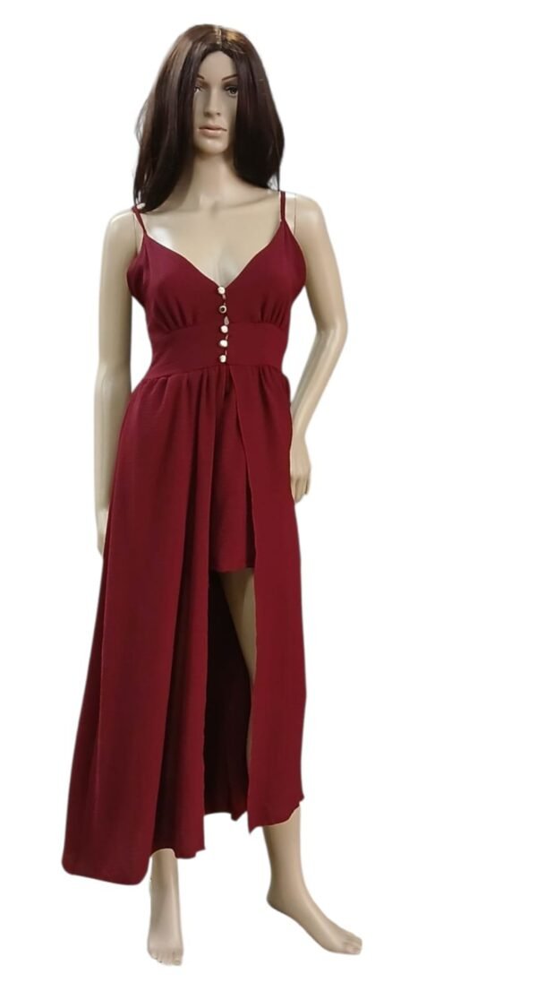 vestido falda pantalón. talla única