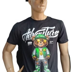 Camiseta oso negro