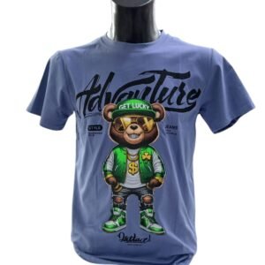 Camiseta oso azul