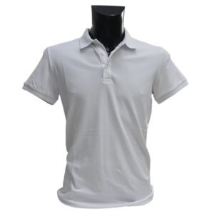 Polo blanco