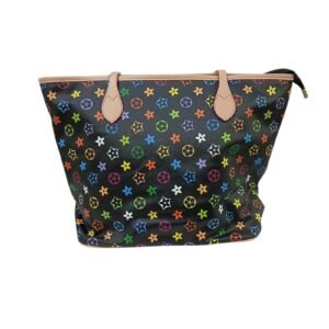 Bolso de polipiel negro