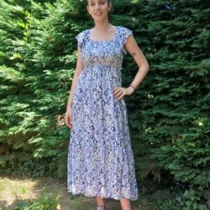 Vestido de verano floral