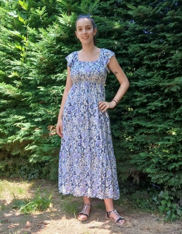 Vestido de verano floral