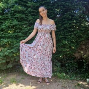 Vestido de verano floral