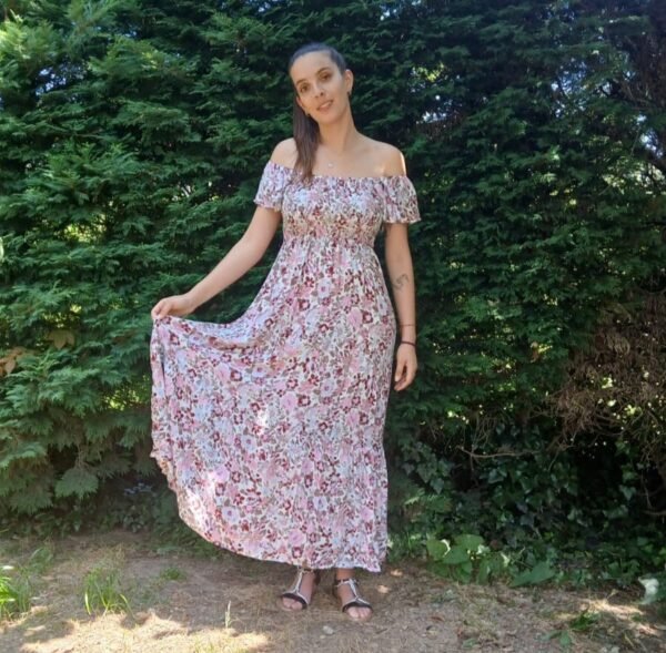 Vestido de verano floral