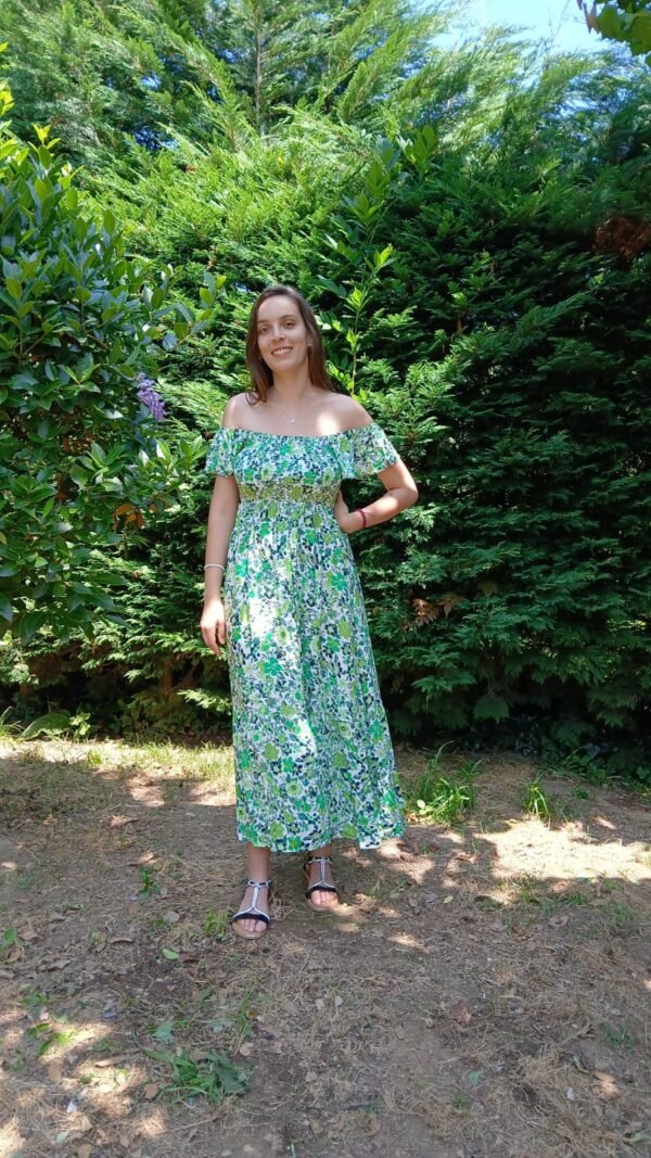 Vestido de verano floral - Imagen 2