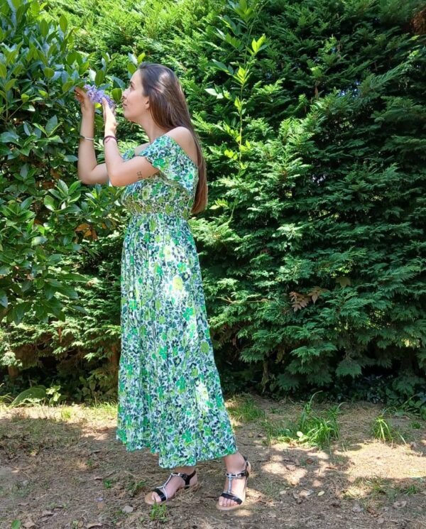 Vestido de verano floral