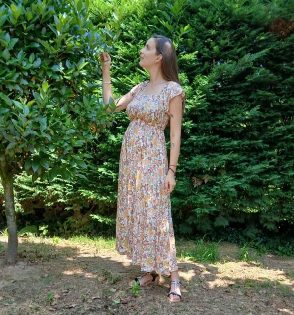 Vestido de verano floral