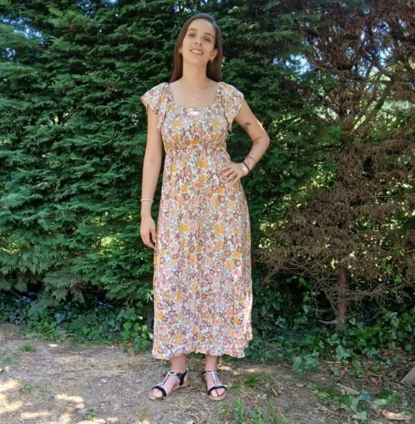 Vestido de verano floral - Imagen 2