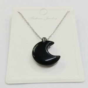 Colgante Luna de Onice | Acero