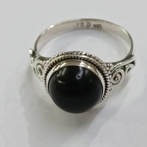 Anillo Onice | talla 16 | Plata de Ley