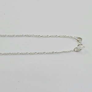 Cadena fina de plata | 40cm | Plata de Ley