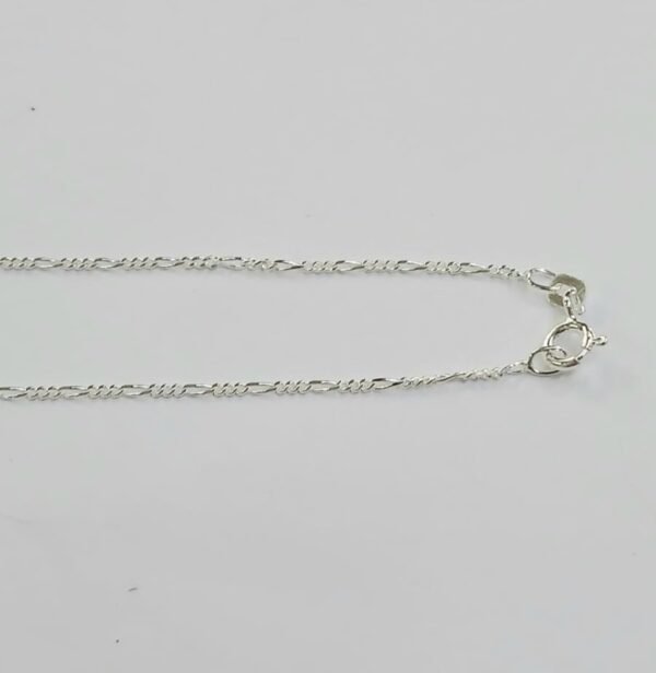 Cadena fina de plata | 40cm | Plata de Ley