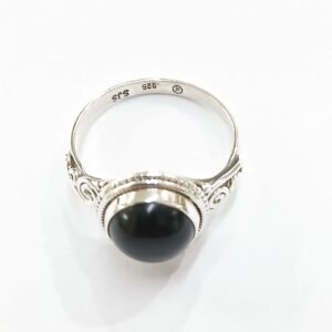 Anillo Onice | talla 18 | Plata de Ley