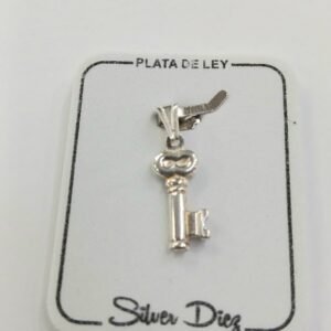 Colgante Llave Abrecaminos | Plata de Ley