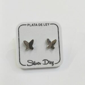 Pendientes Mariposas | Plata de Ley