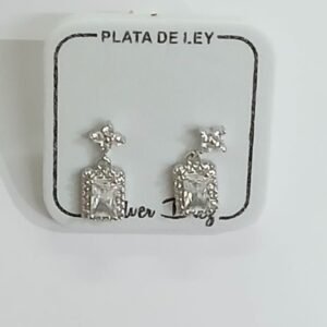 Pendientes con Strass y Circonitas