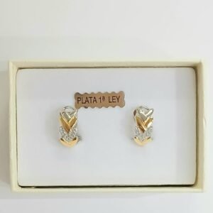 Pendientes Exclusivos de Plata y Golfi | Plata de Ley