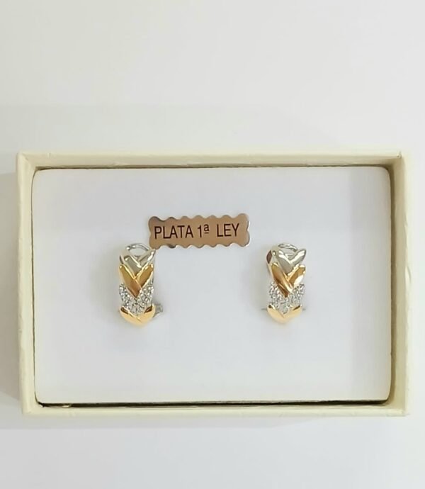 Pendientes Exclusivos de Plata y Golfi | Plata de Ley