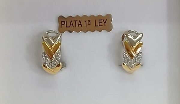 Pendientes Exclusivos de Plata y Golfi | Plata de Ley - Imagen 2