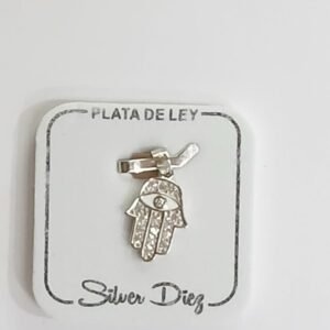 Colgante Mano de Fátima | Plata de Ley