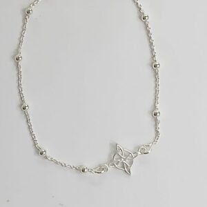 Pulsera Nudo de Bruja | Plata de Ley