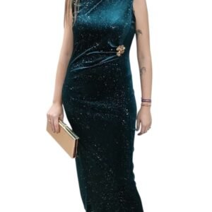 Vestido terciopelo elástico talla única M/L