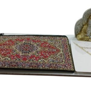 Pack Colgante de Acero, Cartera y figurita de Buda