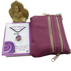 Pack Colgante árbol de la vida, Monedero y Figurita de Buda